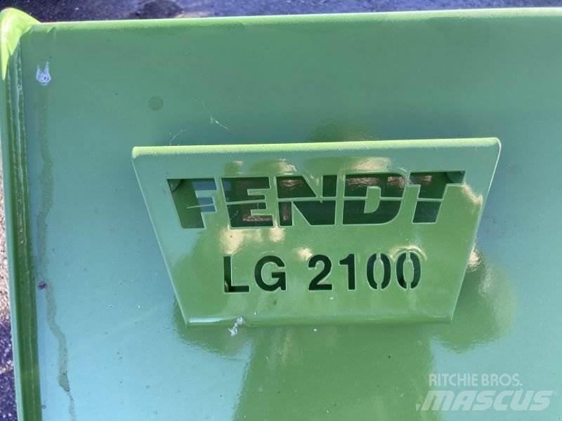 Fendt LG 2100 Homlokrakodó tartozékok
