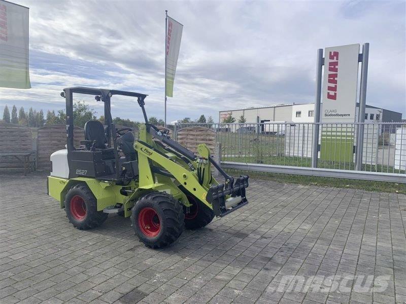 Fliegl 2527 Kompaktrakodók