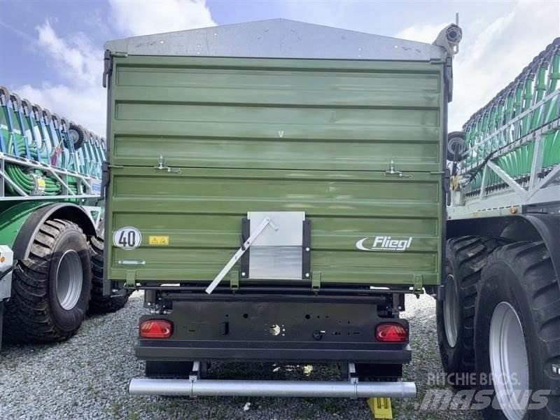 Fliegl DDK 240 Egyéb mezőgazdasági pótkocsik