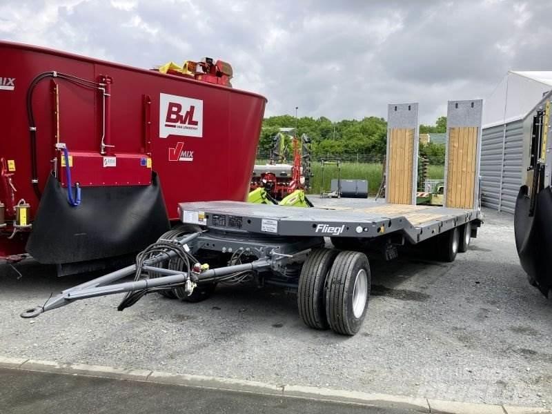 Fliegl DTL 300 Mélybölcsős