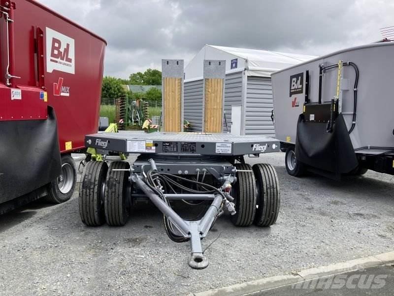 Fliegl DTL 300 Mélybölcsős