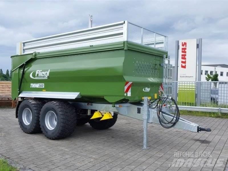 Fliegl TMK 160 Billenő Mezőgazdasági pótkocsik