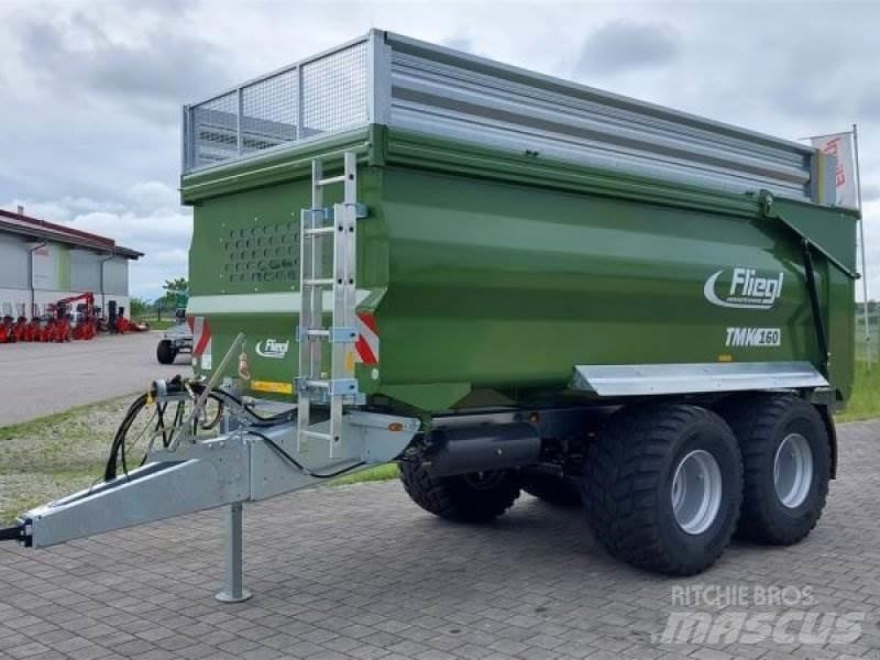 Fliegl TMK 160 Billenő Mezőgazdasági pótkocsik