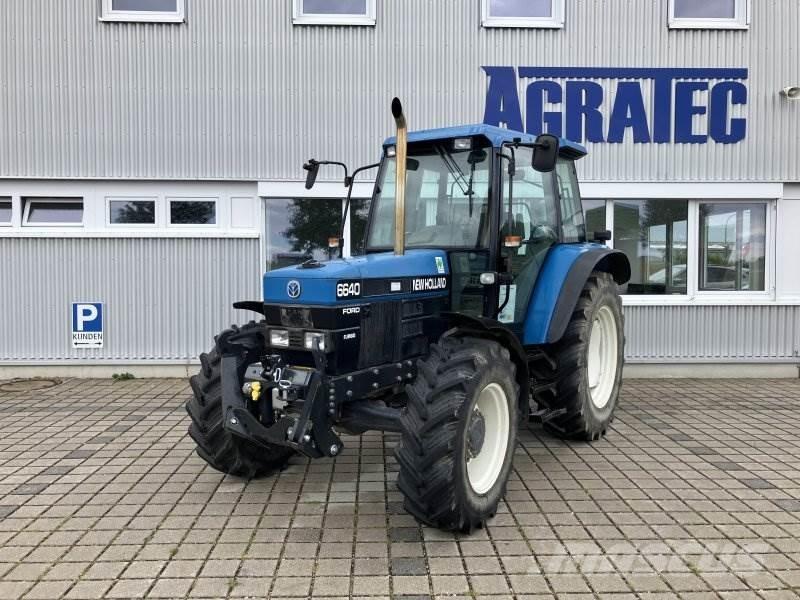 Ford 6640 Traktorok