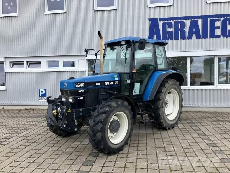 Ford 6640 Traktorok