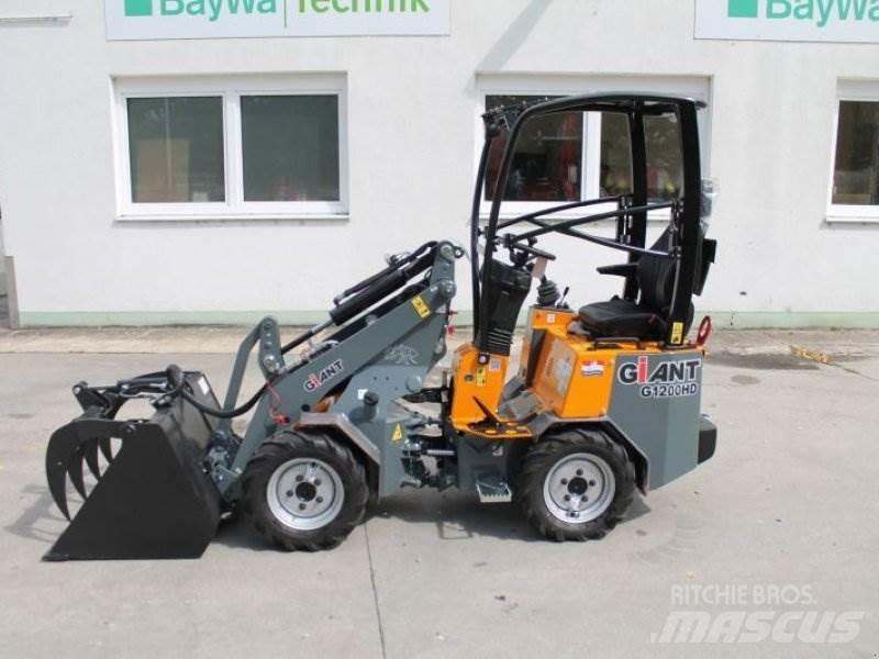 GiANT G 1200 Kompaktrakodók