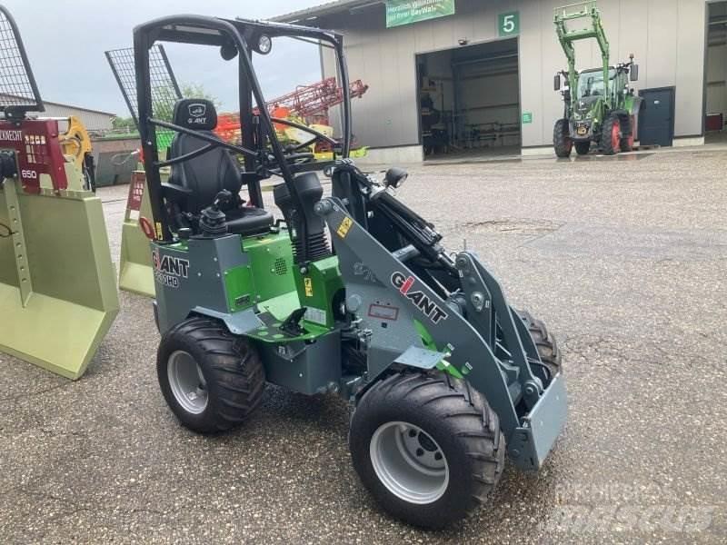 GiANT G1200 Kompaktrakodók