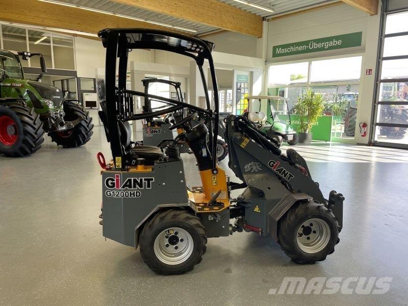 GiANT G1200 HD Kompaktrakodók