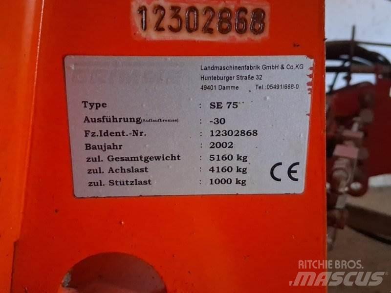 Grimme 75-30 Burgonya kombájnok és kiszedők