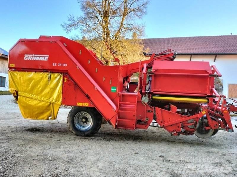 Grimme 75-30 Burgonya kombájnok és kiszedők