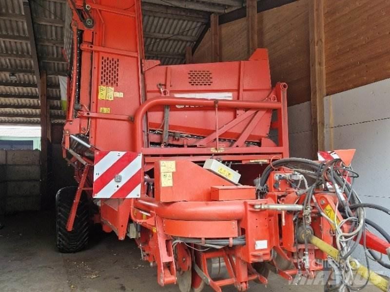 Grimme DR 1500 Burgonya kombájnok és kiszedők