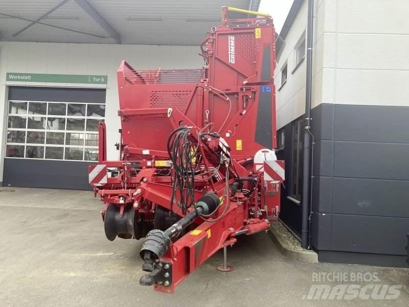 Grimme EVO 280 Burgonya kombájnok és kiszedők