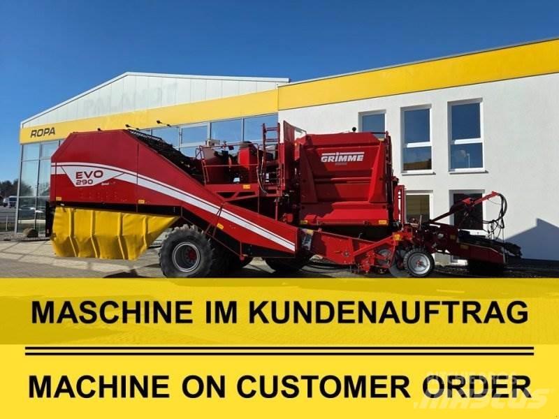 Grimme EVO 290 Burgonya kombájnok és kiszedők