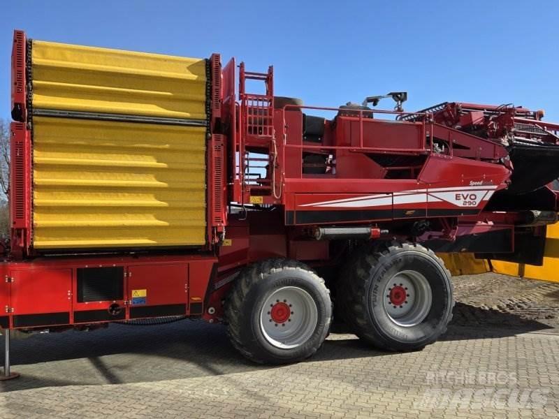 Grimme EVO 290 Burgonya kombájnok és kiszedők