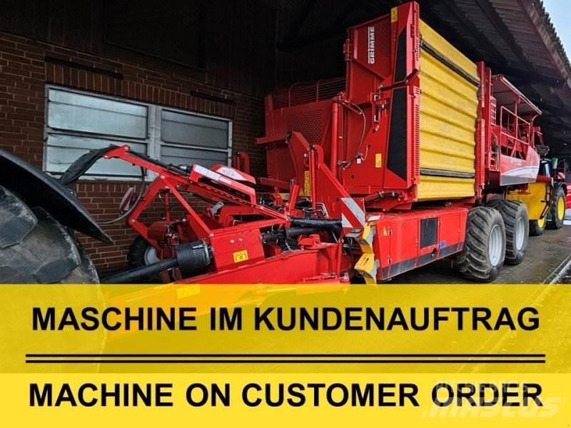 Grimme EVO 290 Burgonya kombájnok és kiszedők