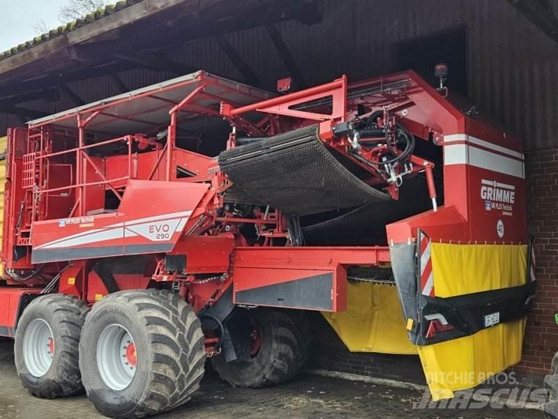 Grimme EVO 290 Burgonya kombájnok és kiszedők