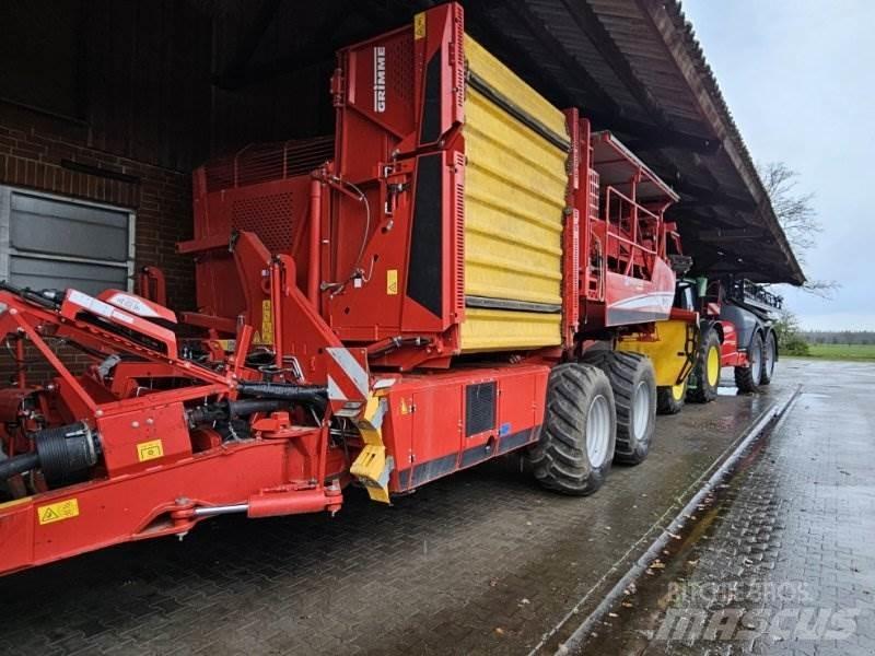 Grimme EVO 290 Burgonya kombájnok és kiszedők