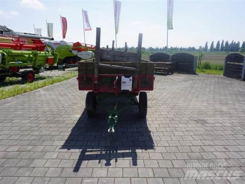  GUMMIWAGEN Billenő Mezőgazdasági pótkocsik