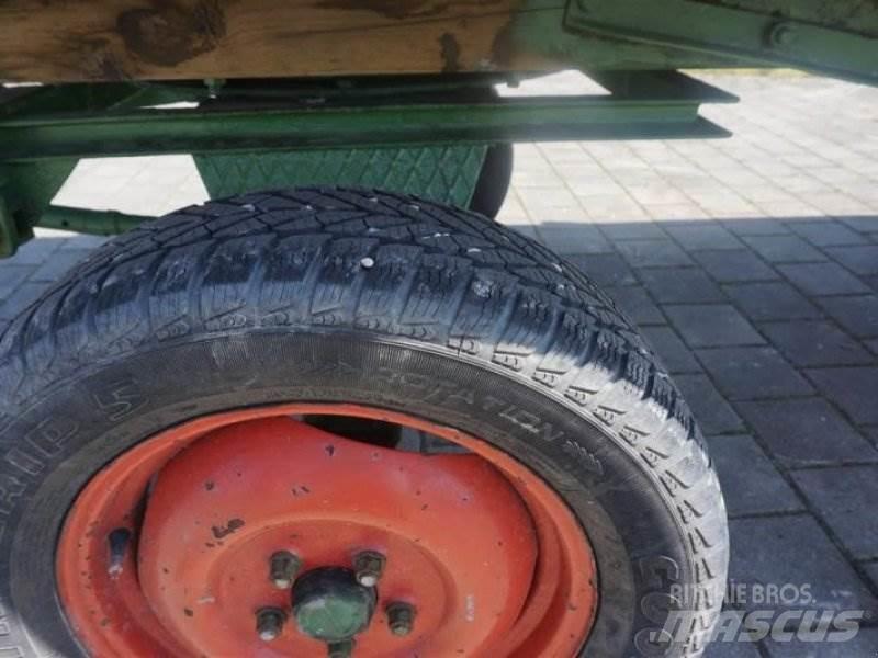  GUMMIWAGEN Billenő Mezőgazdasági pótkocsik