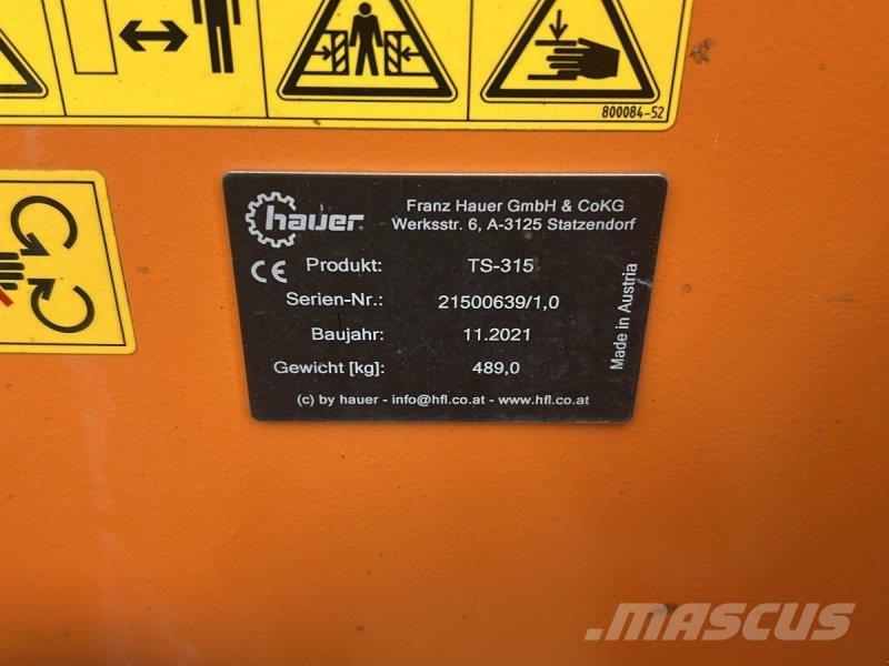 Hauer TS-315 Homok és Sószórók