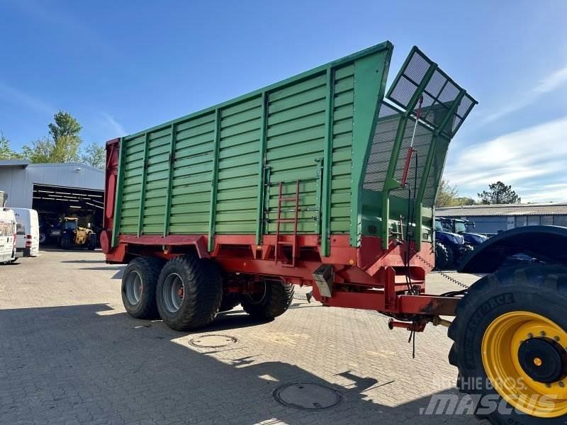 Hawe SLW 40 T Deszkaszállító pótkocsik
