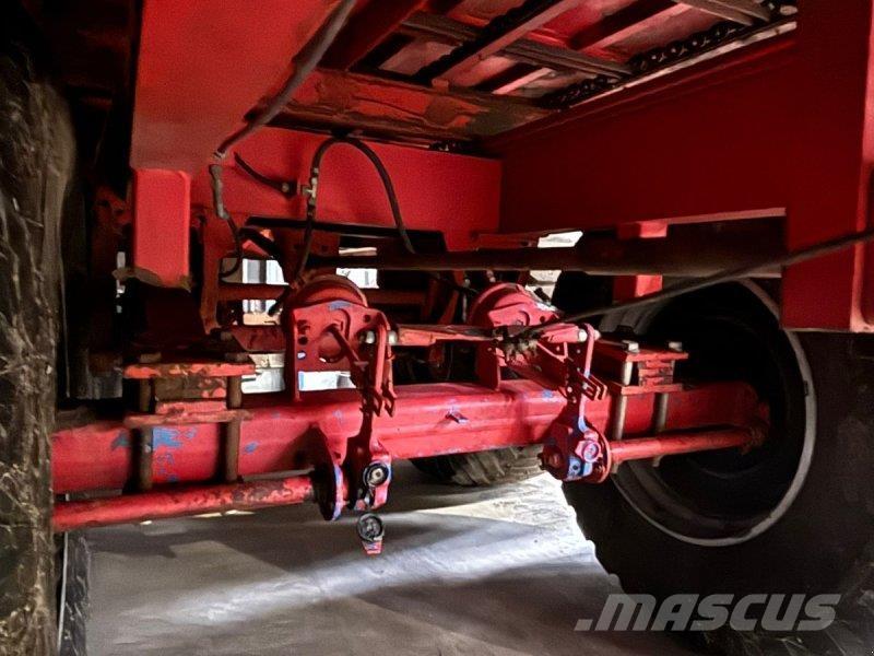 Hawe SLW 40 T Deszkaszállító pótkocsik