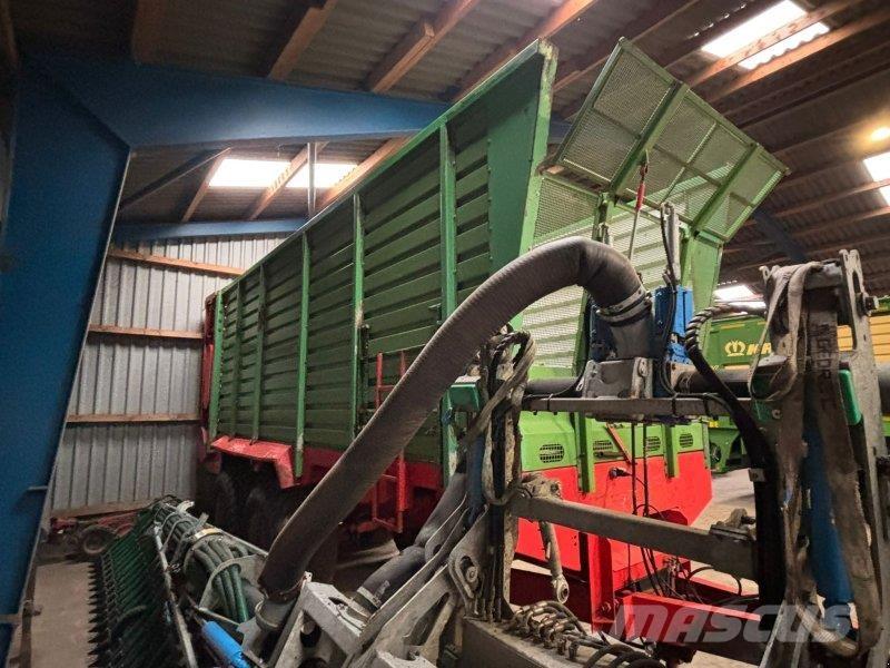 Hawe SLW 40 T Deszkaszállító pótkocsik