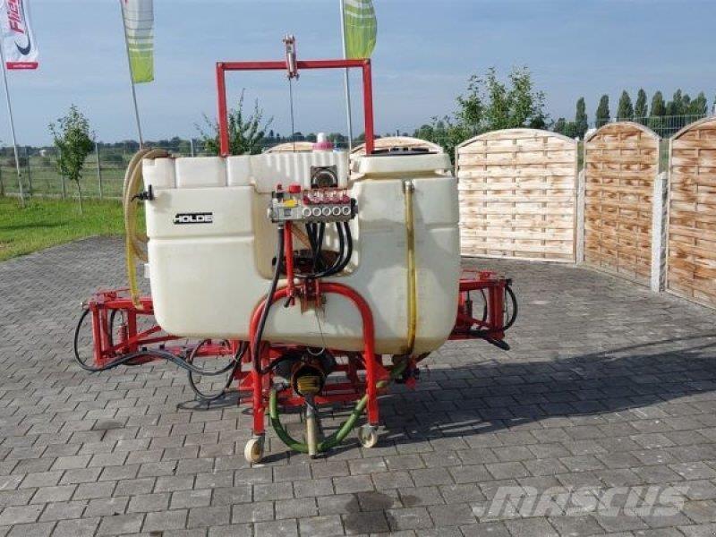 Holder IS 61 Trágyaszóró