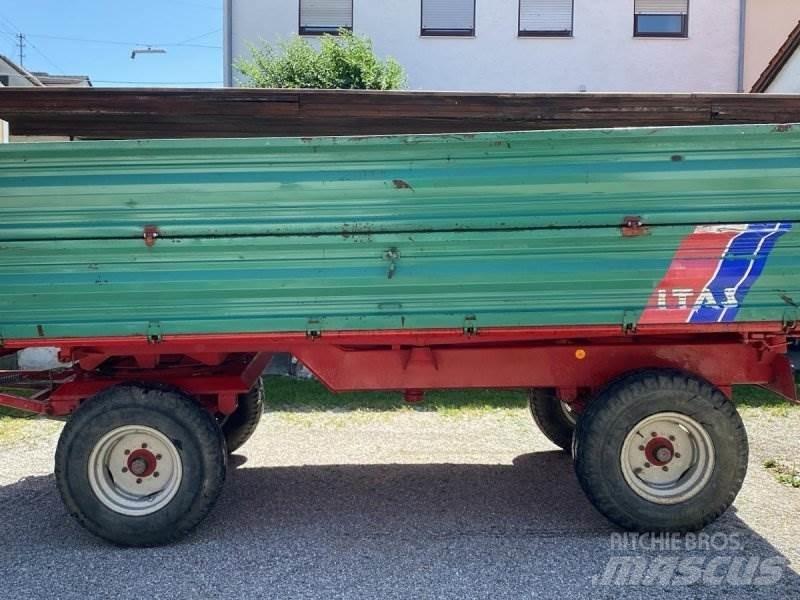  Itas 6023 D Billenő Mezőgazdasági pótkocsik