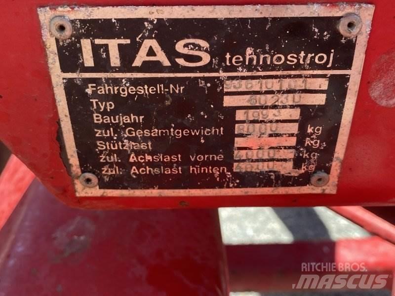  Itas 6023 D Billenő Mezőgazdasági pótkocsik