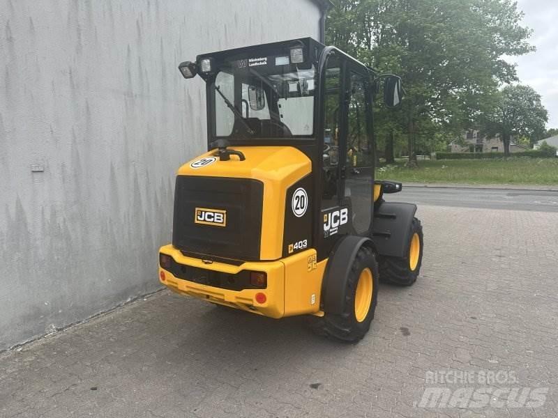 JCB 403 AGRI Homlokrakodók és kotrók