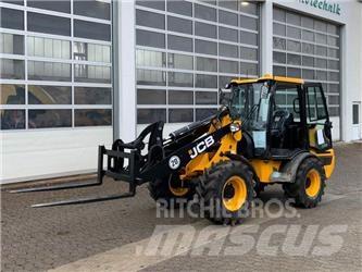 JCB 407 Agri Gumikerekes homlokrakodók