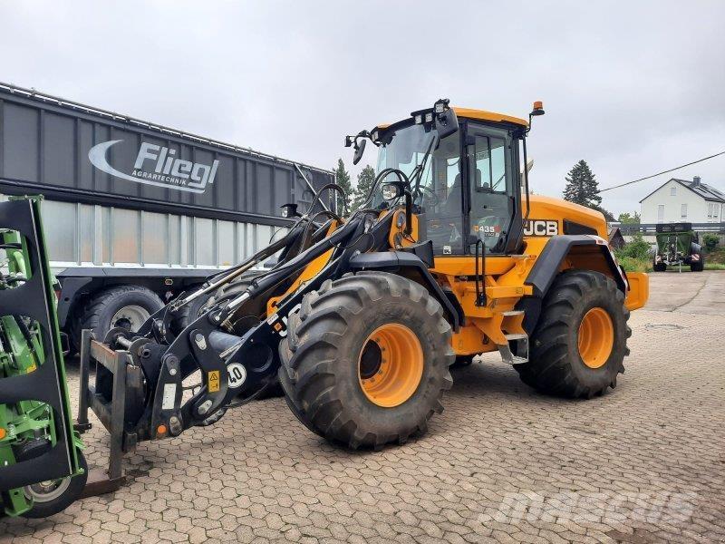 JCB 435 S Agri Gumikerekes homlokrakodók