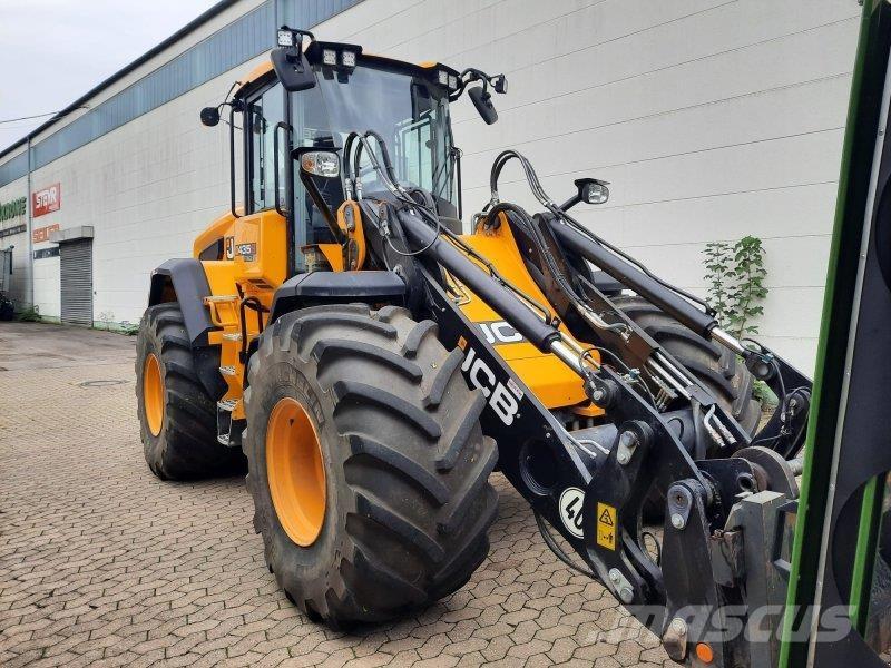 JCB 435 S Agri Gumikerekes homlokrakodók