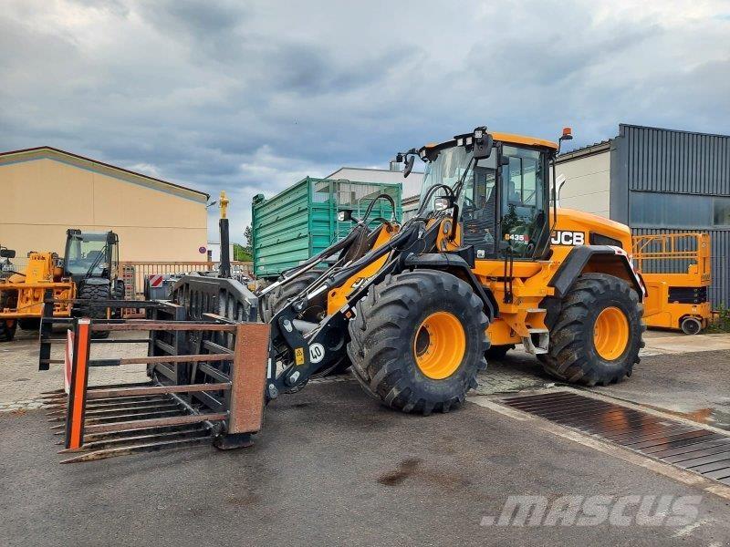 JCB 435 S Agri Gumikerekes homlokrakodók