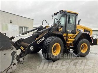 JCB 437 S5 HT Gumikerekes homlokrakodók