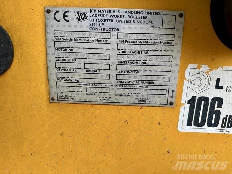 JCB 526-56 Teleszkópos rakodók