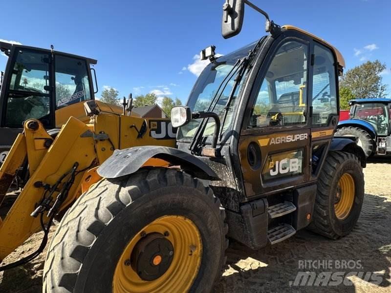 JCB 542-70 Teleszkópos rakodók