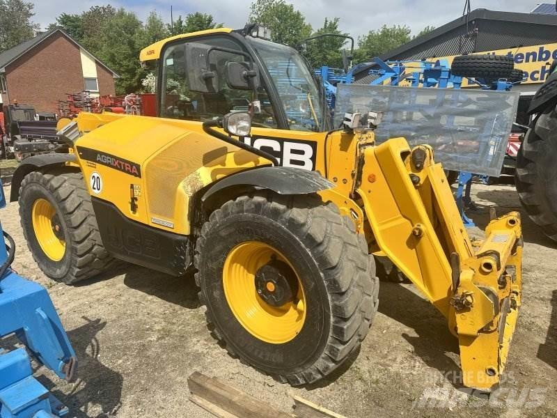JCB 542-70 Teleszkópos rakodók