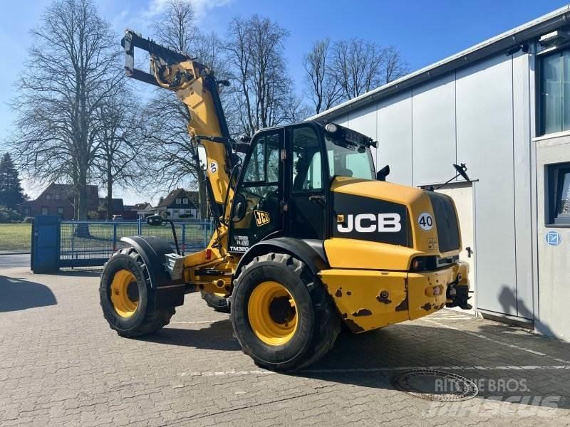 JCB TM 320 S Gumikerekes homlokrakodók