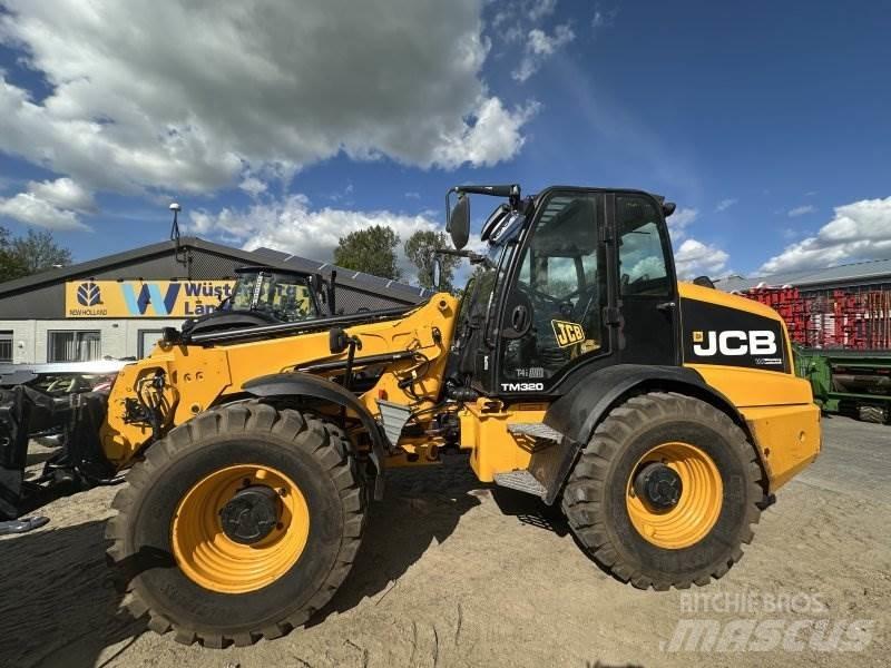 JCB TM 320 S Gumikerekes homlokrakodók