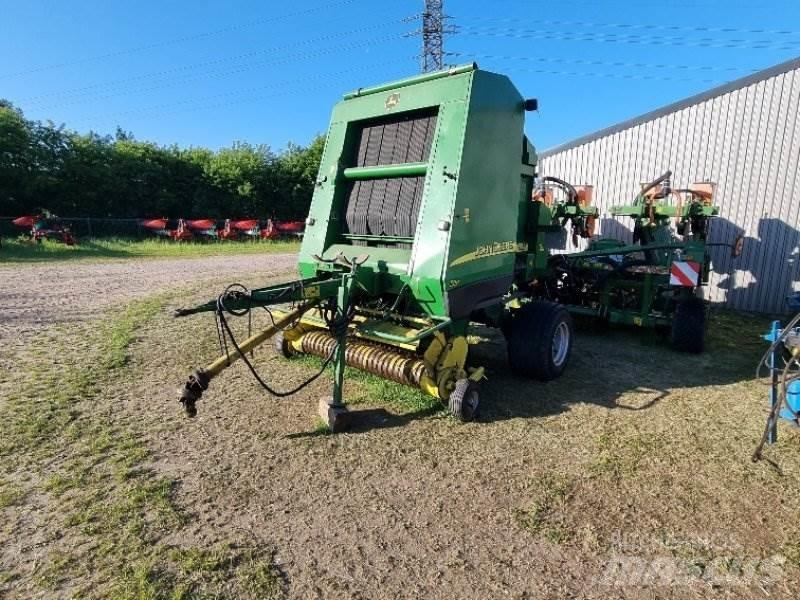 John Deere 592 Körbálázók