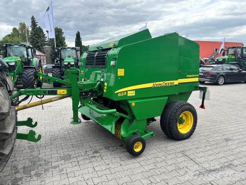 John Deere 623 Körbálázók