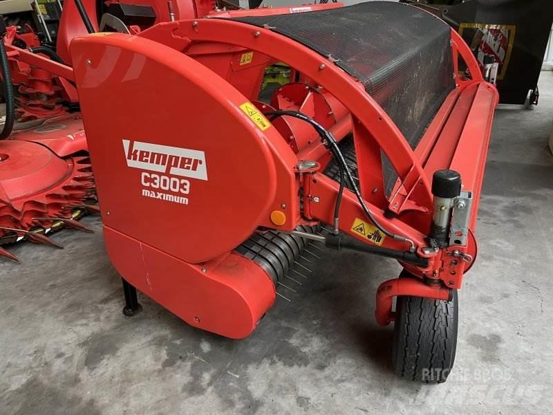 Kemper PU 639 széna- és takarmánygép tartozékok