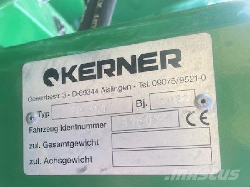 Kerner FP 450 Hengerek