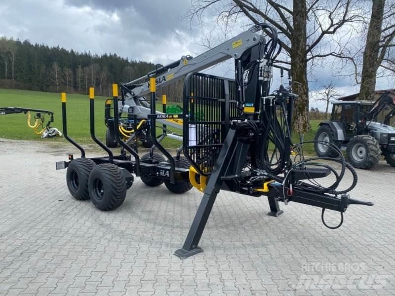 Kesla 104 + 204T Döntő-rakásolók