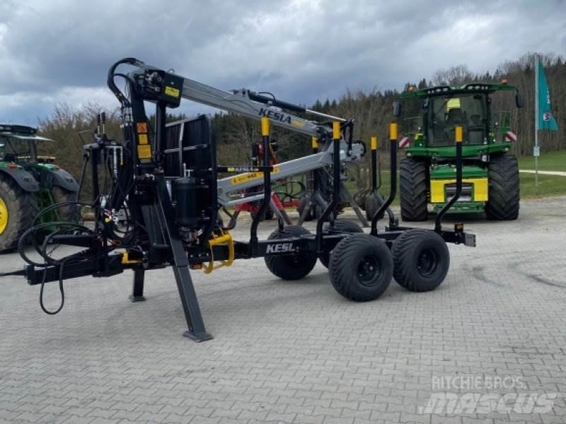 Kesla 104 + 204T Döntő-rakásolók