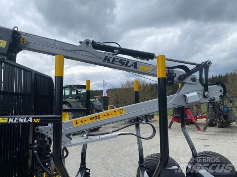 Kesla 104 + 204T Döntő-rakásolók