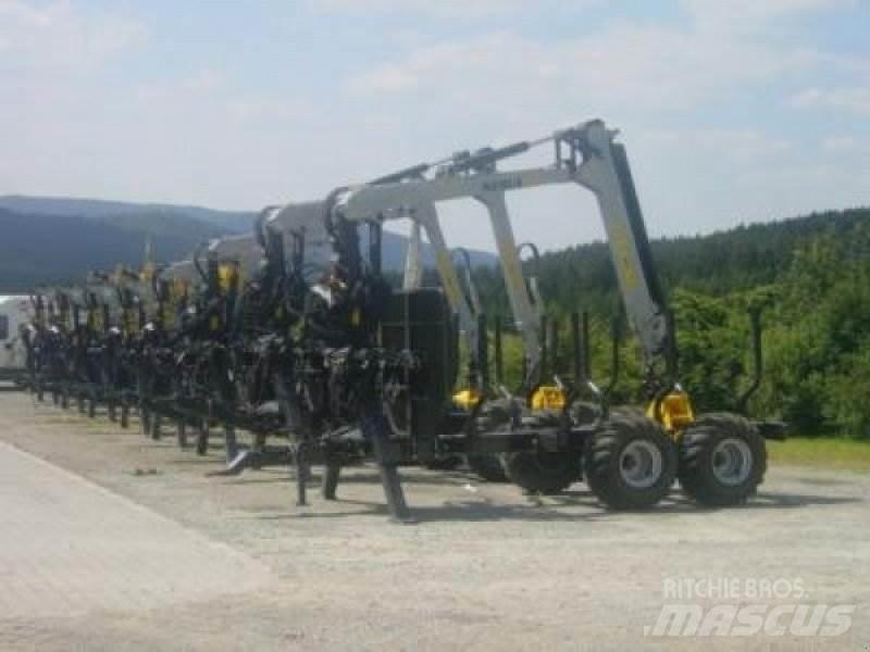 Kesla 9T - 15 T Döntő-rakásolók