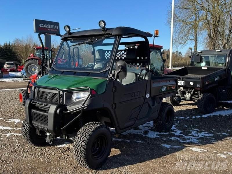 Kioti K9 ATV-k